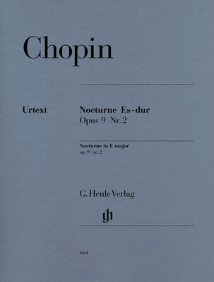 Henle Verlag Chopin Nocturne Es-Dur