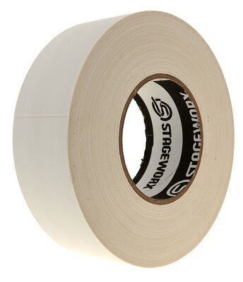 Stageworx Tape White Matt