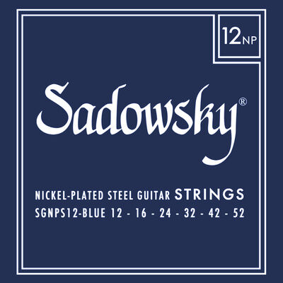 Sadowsky Blue Label NPS 012-052