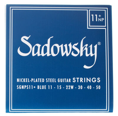 Sadowsky Blue Label NPS 011-050