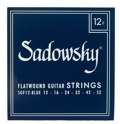 Sadowsky Blue Label Steel FLW 012-052