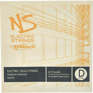 Daddario NS512 Electric Cello D String