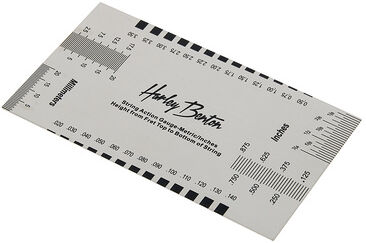 Harley Benton Parts String Action Gauge