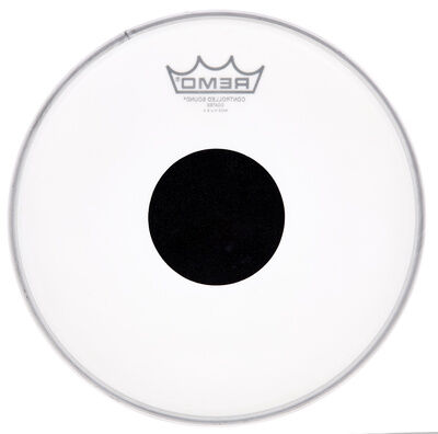 Remo 10"" CS Coated Black Dot Snare
