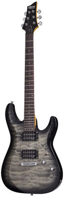 Schecter C-6 Plus Charcoal Burst