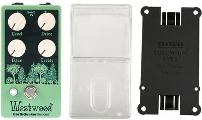 EarthQuaker Devices Westwood Bundle PS B RB