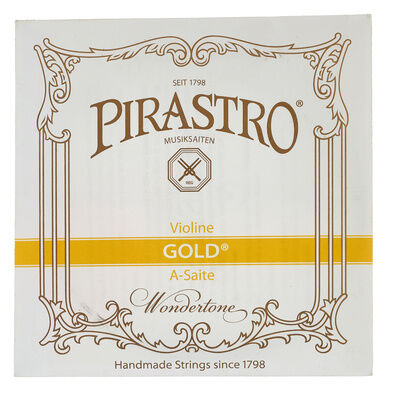 Pirastro Gold Violin Single A Medium