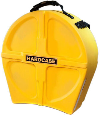 Hardcase 14"" Snare Case F.Lined Yellow