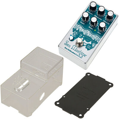 EarthQuaker Devices Sea Machine V3 Bundle PS B