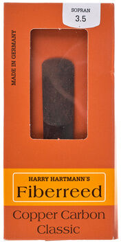 Harry Hartmann Fiberreed Copper Soprano H