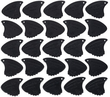 Sharkfin Pick Relief X-Hard Black 25