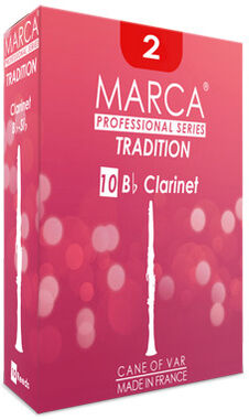 Marca Tradition Bb- Clarinet 2.0