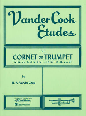 Rubank Publications Vandercook EtudesTrumpet