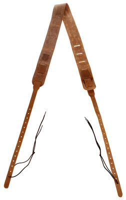 Deering Leather Cradle Banjo Strap SCB