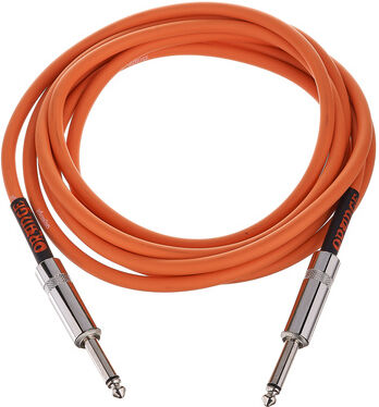 Orange Instrument Cable Orange 3 m