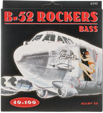 Everly Strings B-52 Bass Rockers 6240