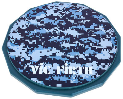 Vic Firth 12"" Digital Camo Practice Pad