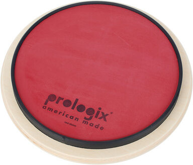 Prologix 8"" Red Strom Pad Medium