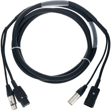 Stairville IEC-DMX3P Hybrid-Cable 3,0m