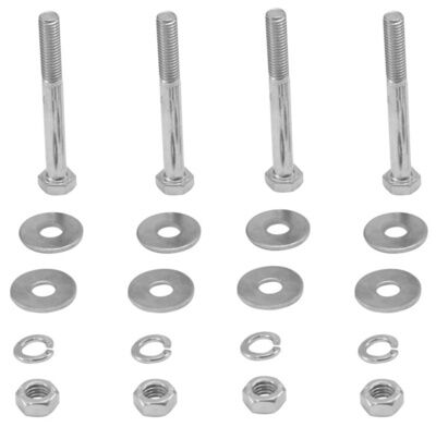 Decotruss Quad Bolt Set M8x70 SI