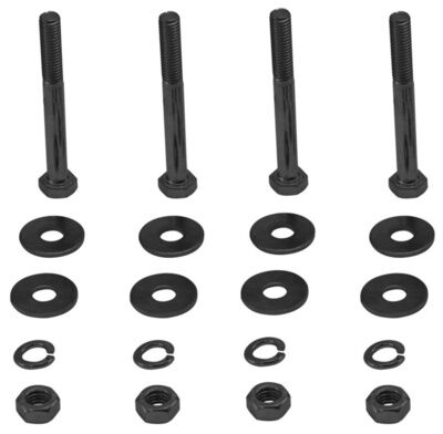 Decotruss Quad Bolt Set M8x70 BK