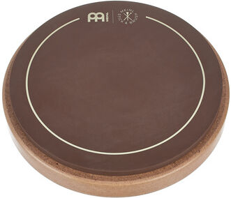 Meinl 06"" Practice Pad Stick & Brush