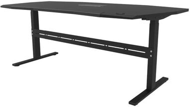 Studio Desk Orbit Platform All Black