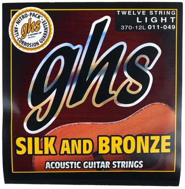 GHS Silk&Bronze 370-12L 011-049