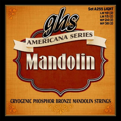 GHS A255 Mandolin String Set