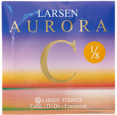 Larsen Aurora Cello C String 1/8 Med.