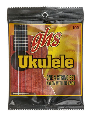 GHS Ukulele String Set Baritone