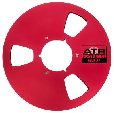ATR Magnetics MDS Tape 1/4"" empty Reel