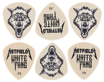 Dunlop Hetfield's White Fang 0,73