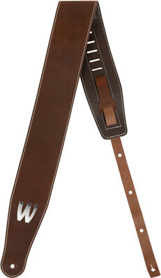 Warwick Teambuilt Leather Strap BR BS