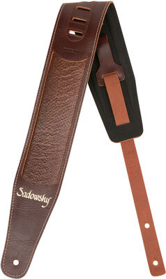 Sadowsky MasterBuilt Leather BR BG