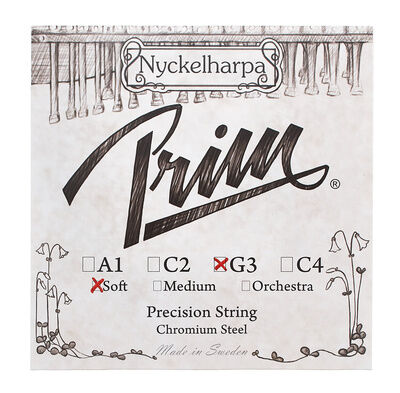 Prim Nyckelharpa String G3 Soft