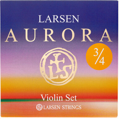 Larsen Aurora Violin Set Med. 3/4