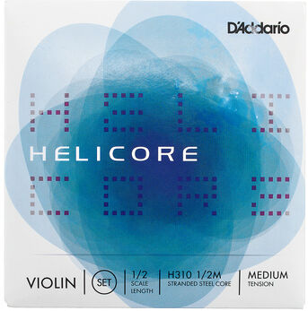 Daddario H310-1/2M Helicore Violin 1/2