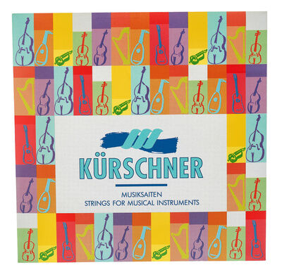 Kürschner D2088 Tenor / Bass Gamba Str.