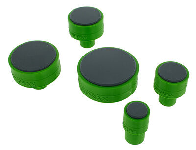 Drumprax Take 5 Practice Pads Green