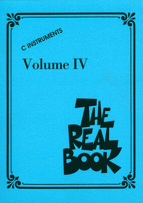 Hal Leonard Real Book 4 C