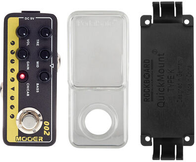 Mooer Micro PreAMP 002 UK Gol Bundle