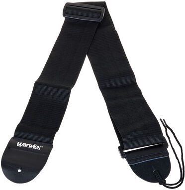 Warwick Nylon Bass Strap Black