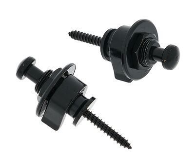 Grover S GP800B Strap Locks Black