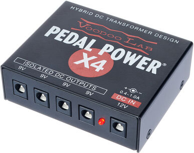 Voodoo Lab Pedal Power X4 Expander Kit