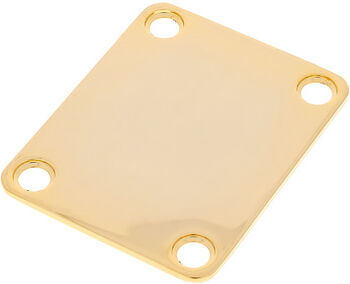 Fender 4-Bolt Vintage Neck Plate Gold