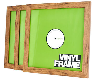 Glorious 12"" Vinyl Frame Set Rosewood
