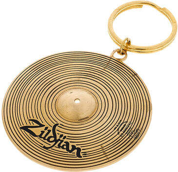 Zildjian Keychain with Logo