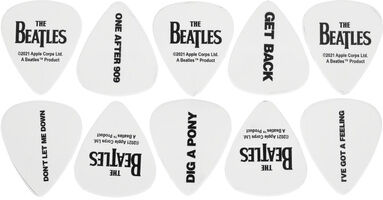 Daddario Beatles Get Back Picks Medium