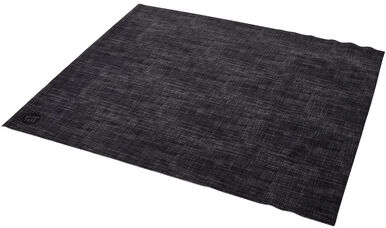 Drum N Base Woven Back in Black Drum Rug